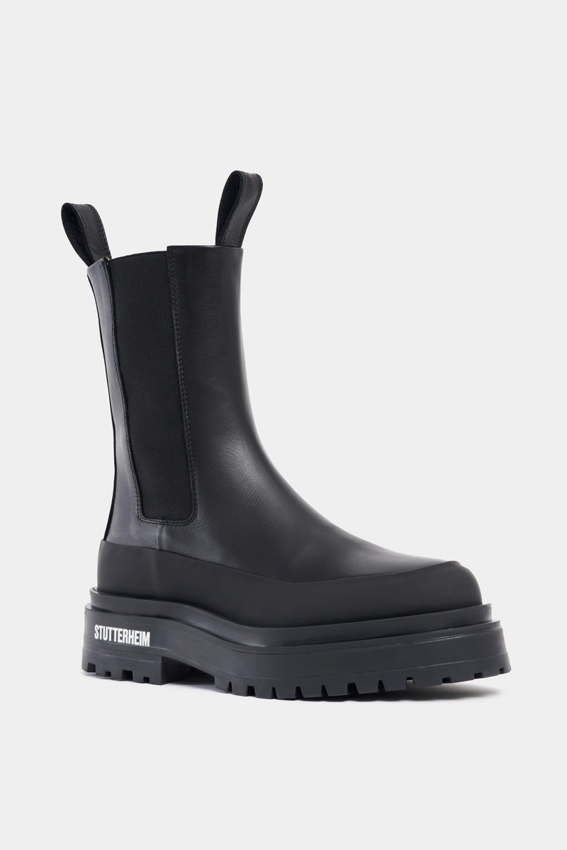 High Walker Nubuck Boots Black 5