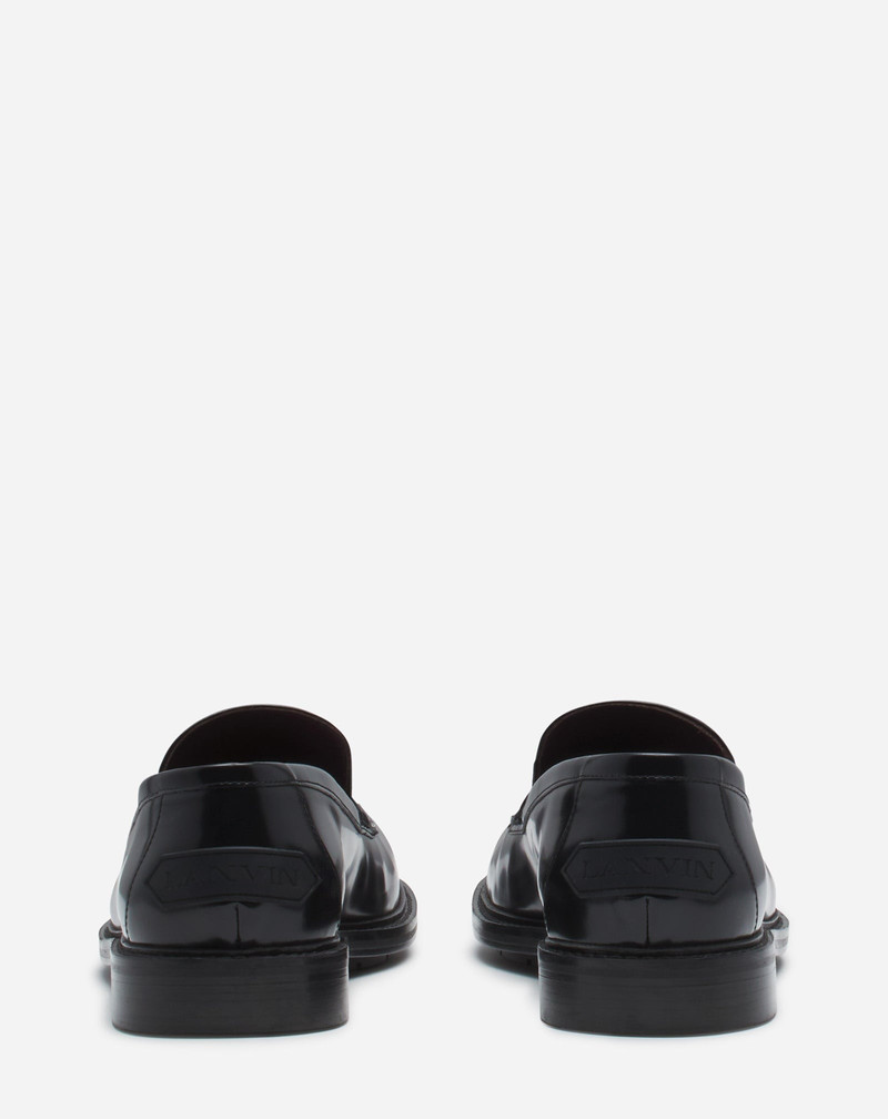 SPINTO LOAFERS IN GLOSSY LEATHER 4