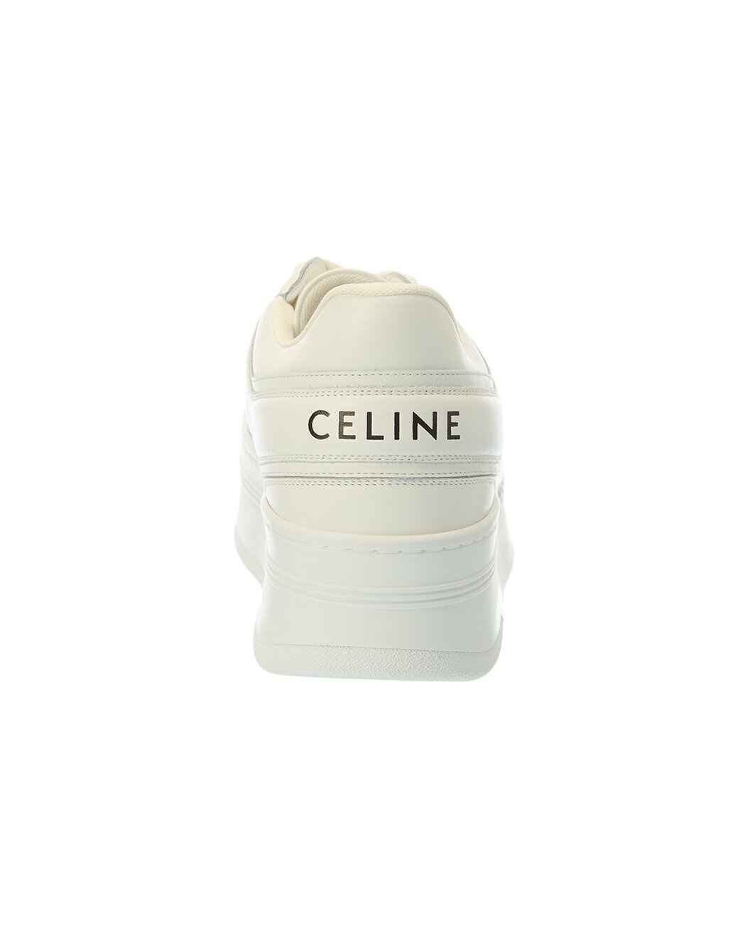 CELINE Block Leather Sneaker - 3