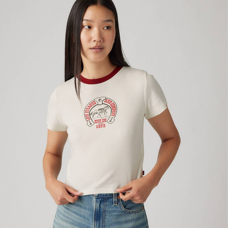 Levi's GRAPHIC ESSENTIAL SPORTY T-SHIRT outlook