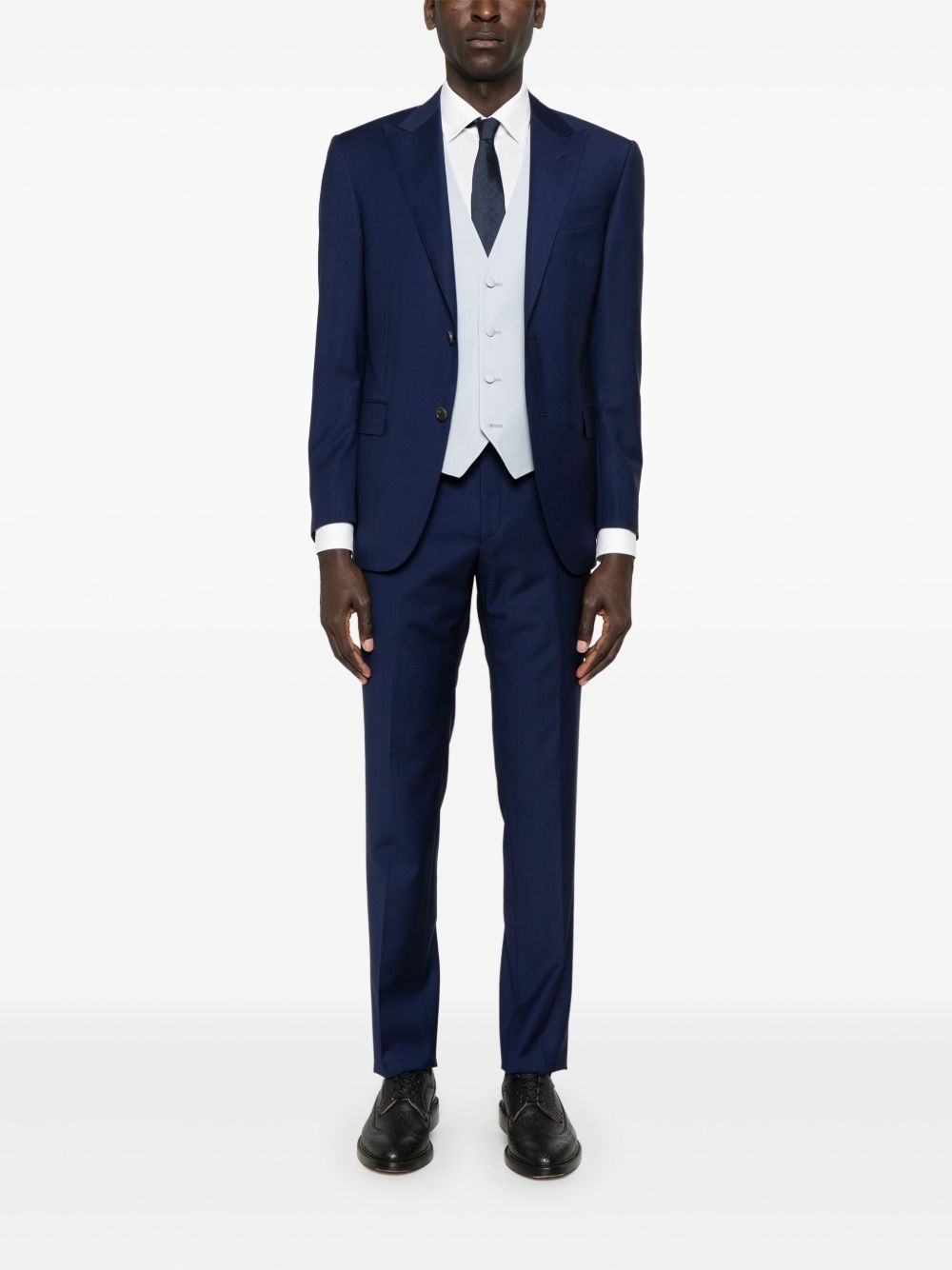 single-breasted suit - 2