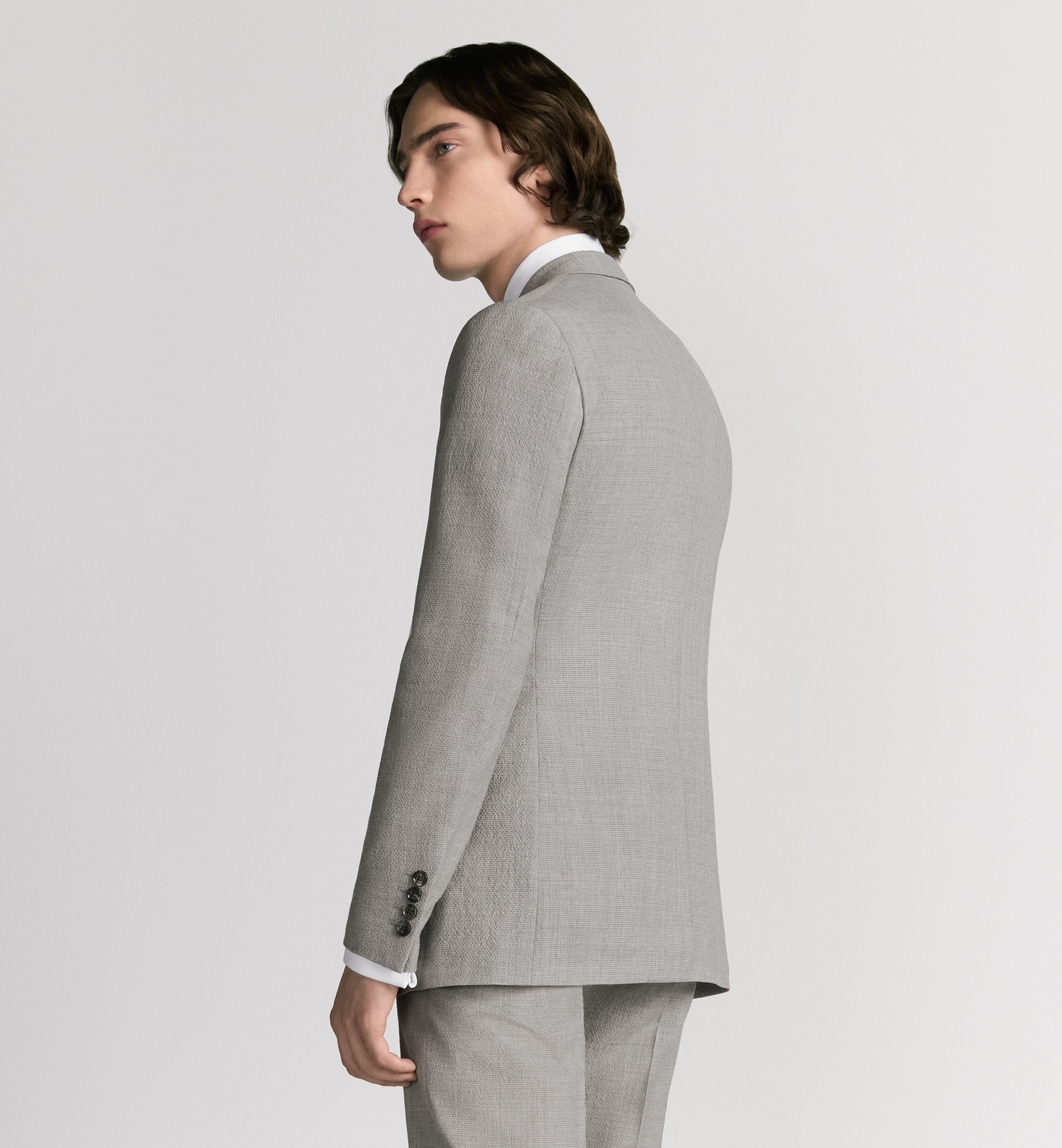 Classic Half-Lined Suit - 3