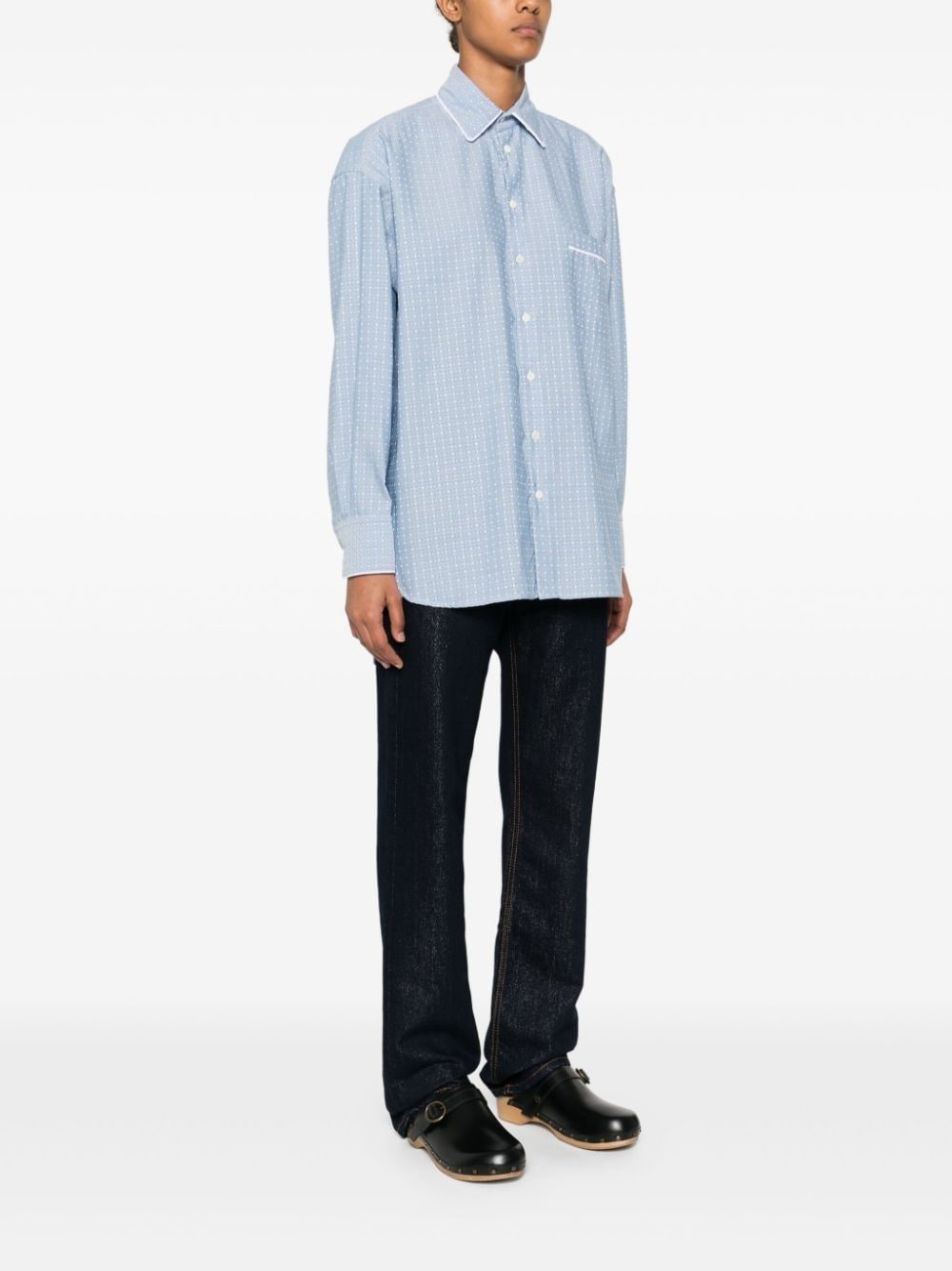 jacquard shirt - 3