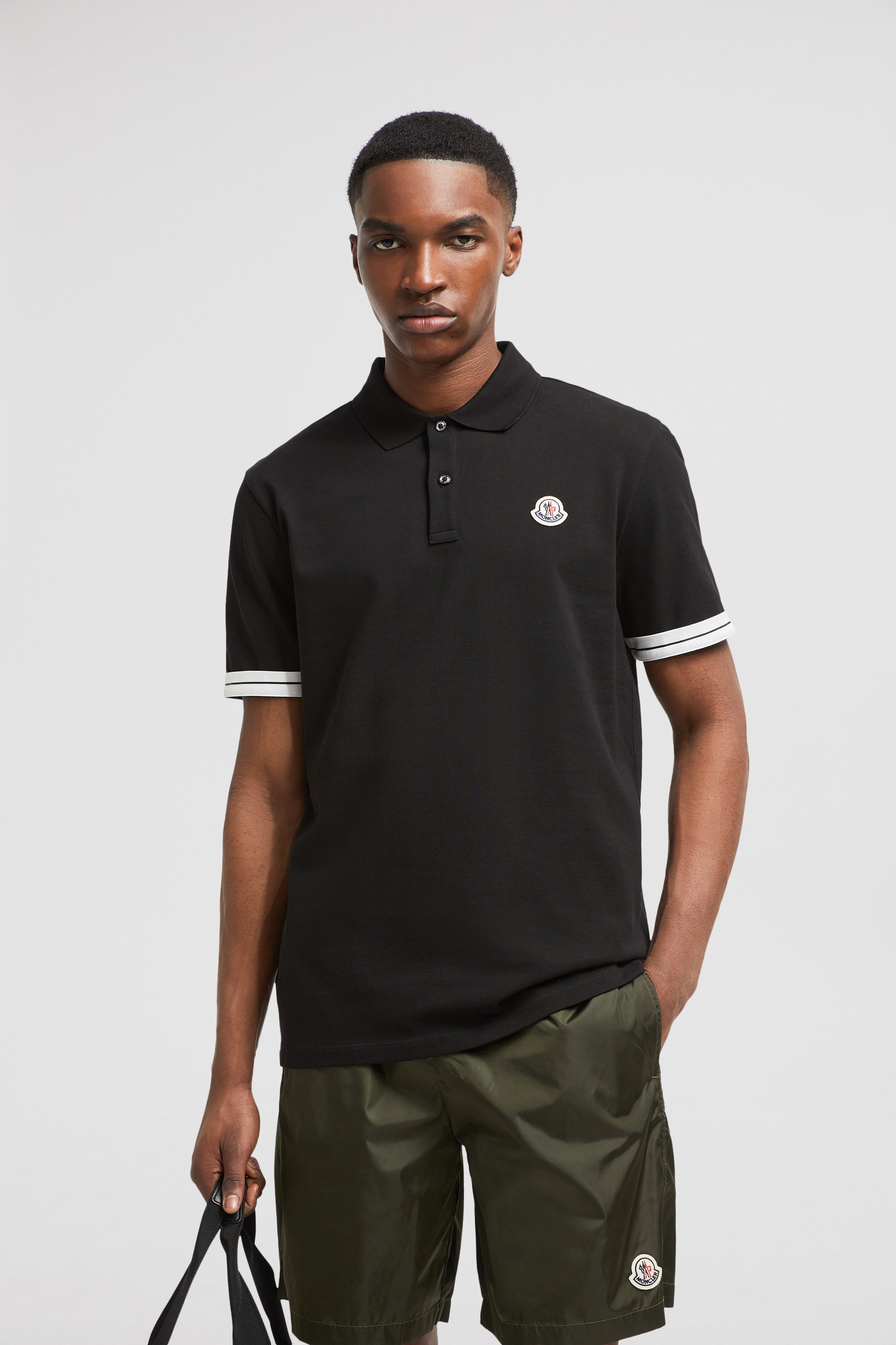 Logo Cotton Piquet Polo Shirt - 2