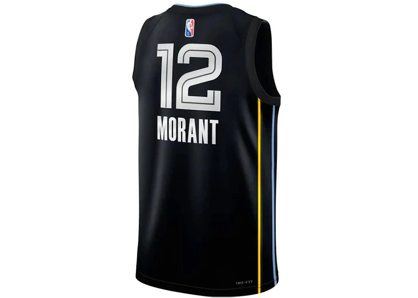 Nike NBA Memphis Grizzlies Ja Morant Select Edition Dri-Fit Jersey Black - 2