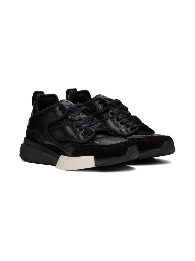 Black Aurora Runner Sneakers 4