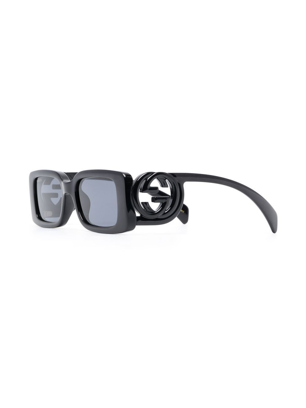 Interlocking G rectangle-frame sunglasses - 2