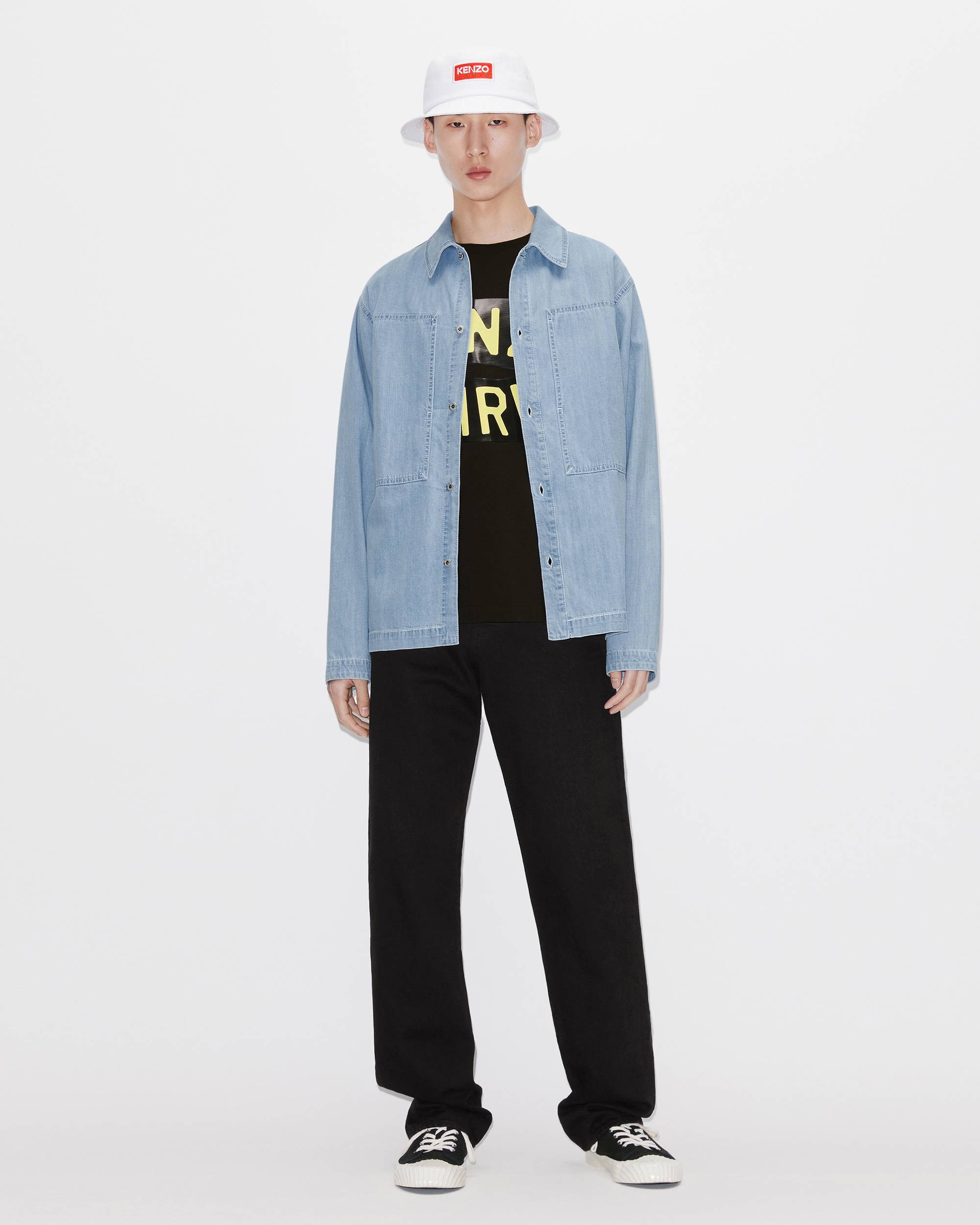 Denim overshirt - 3