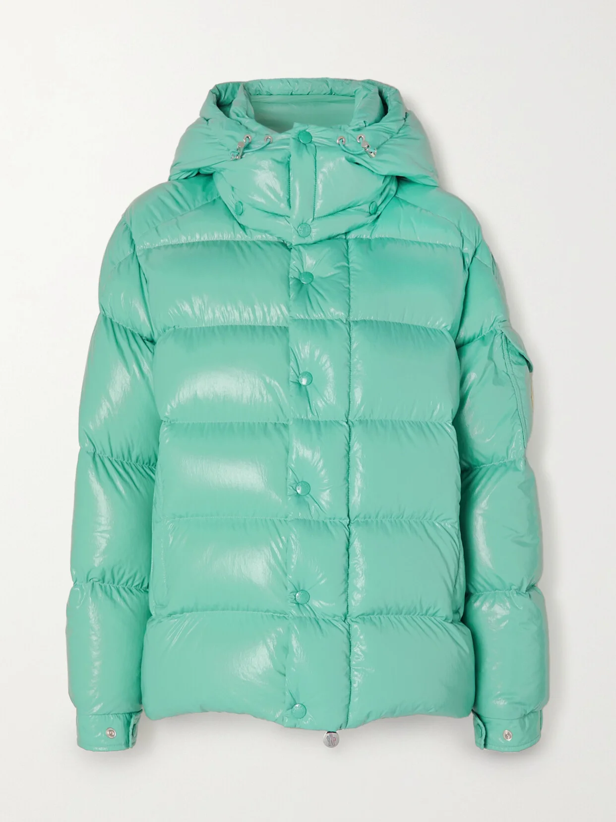 Moncler Maya Quilted Shell Down Jacket - 1