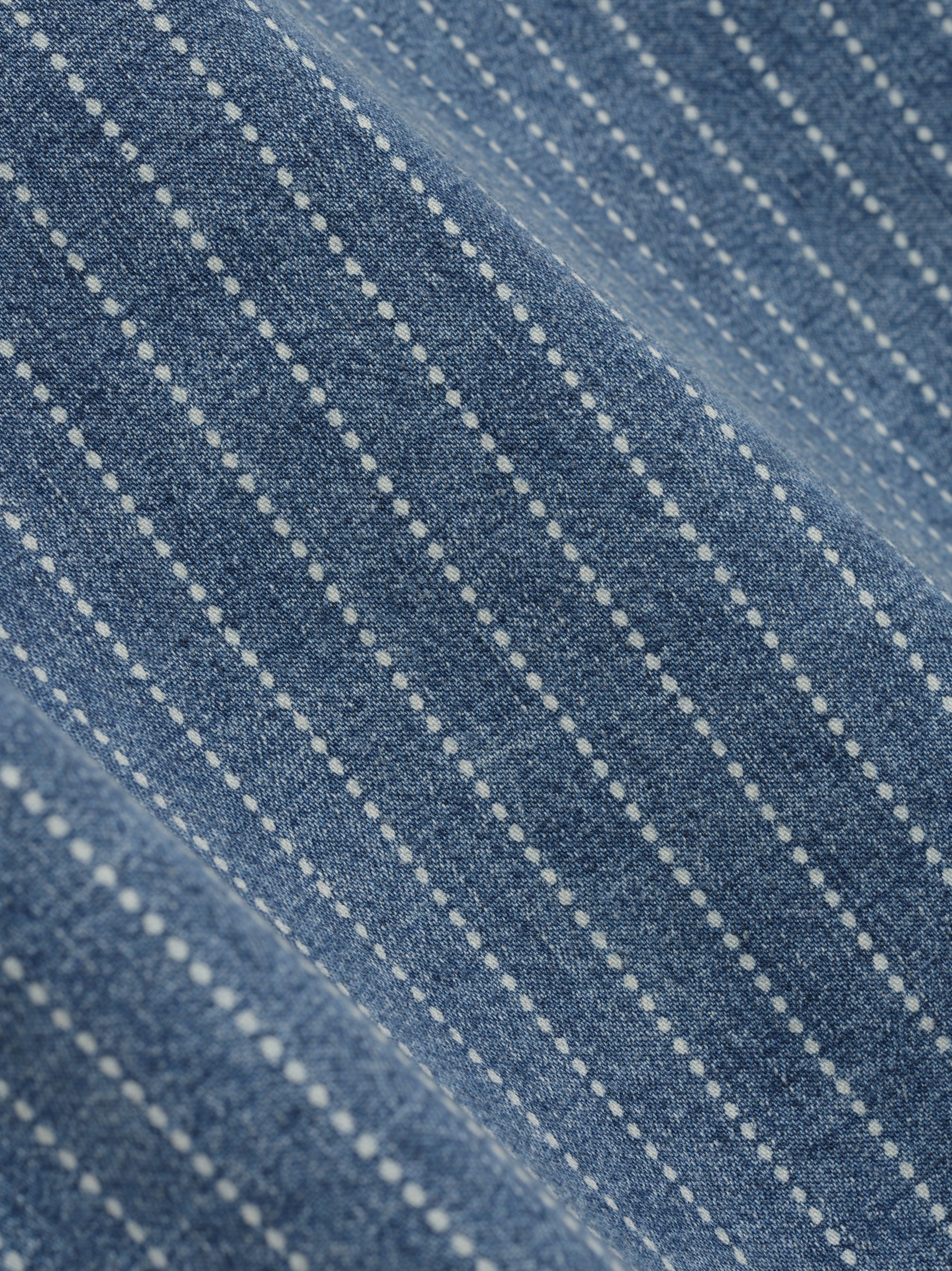 WABASH DENIM SNAP SHIRT - 10