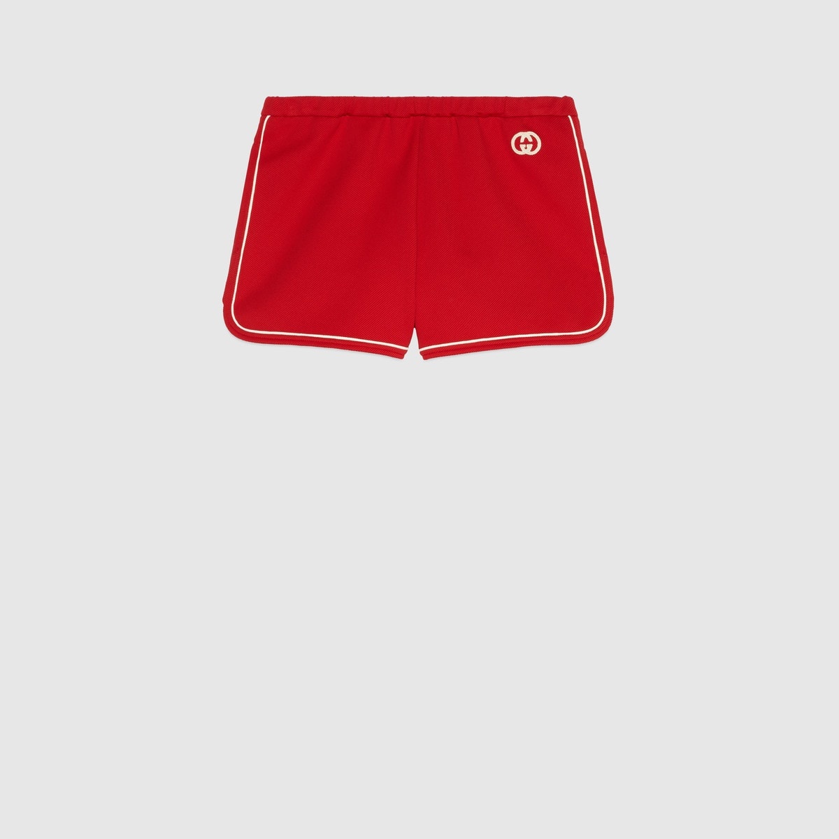 Interlocking G jersey shorts - 1