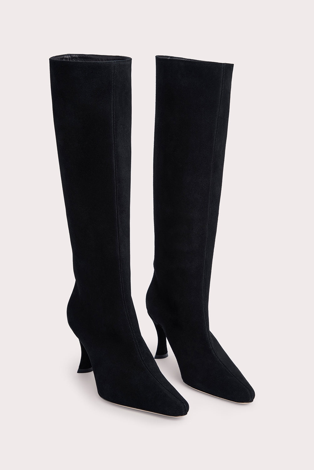 Stevie 42 Black Suede Leather - 3