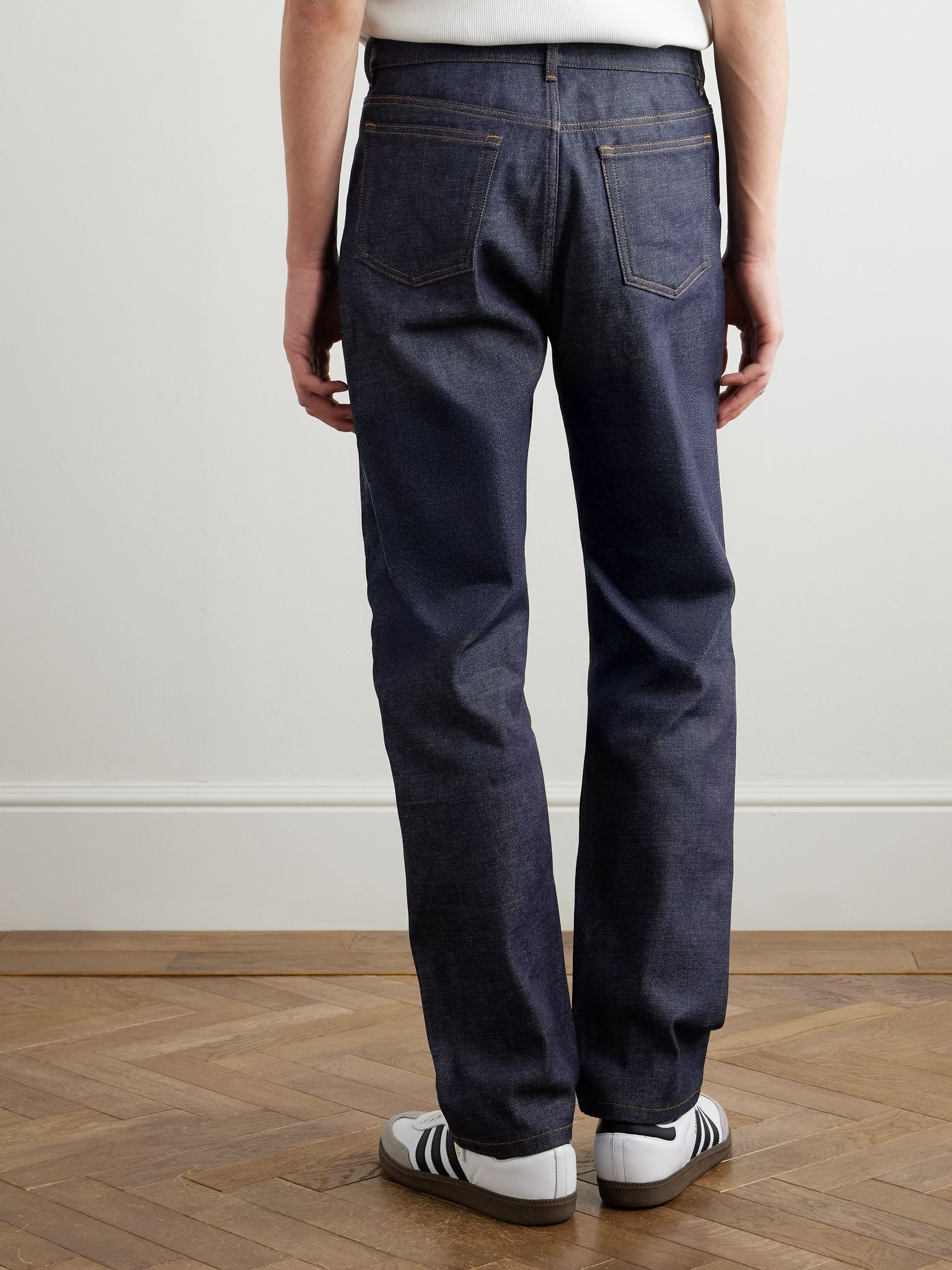 Slim-Fit Jeans Blue - 4