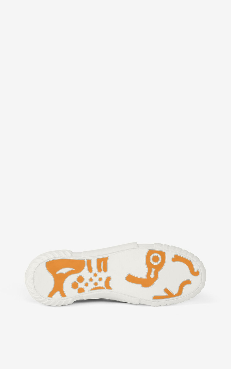 Tiger Crest lace-free trainers 5