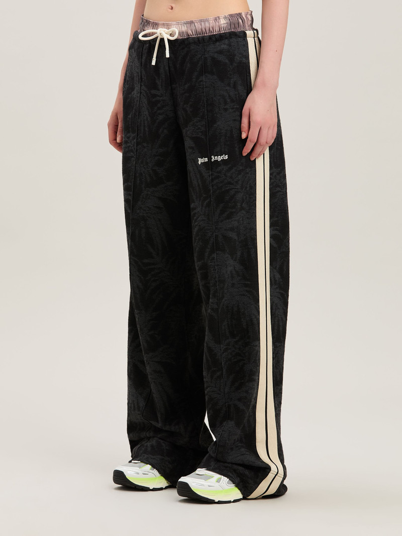 Jacquared palms Track pants 4