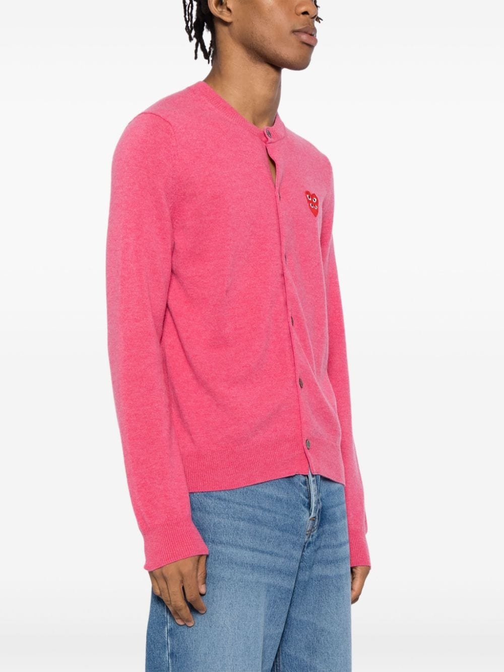wool cardigan - 4