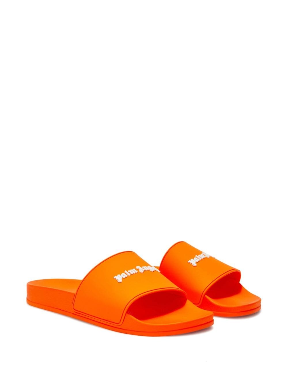 logo-embossed slides - 2