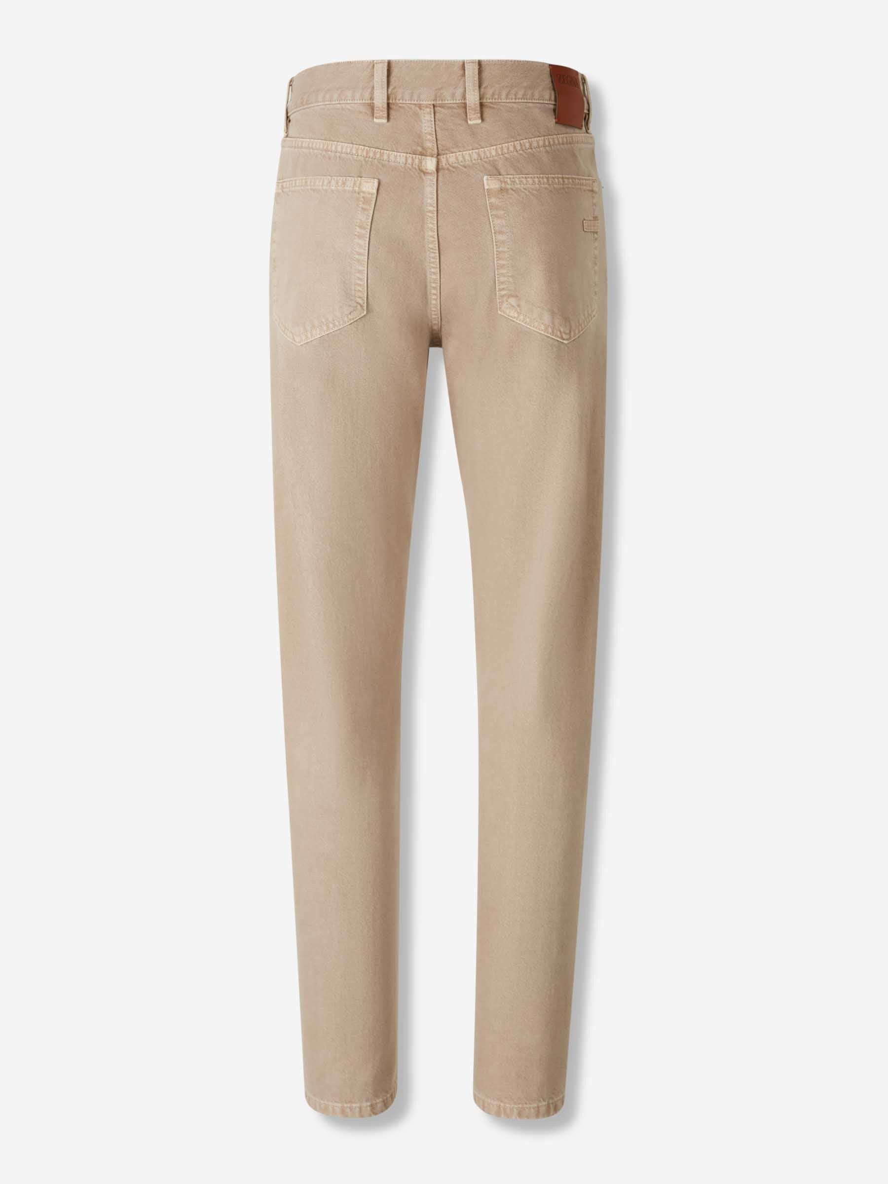 STRAIGHT JEANS ROCCIA - 2