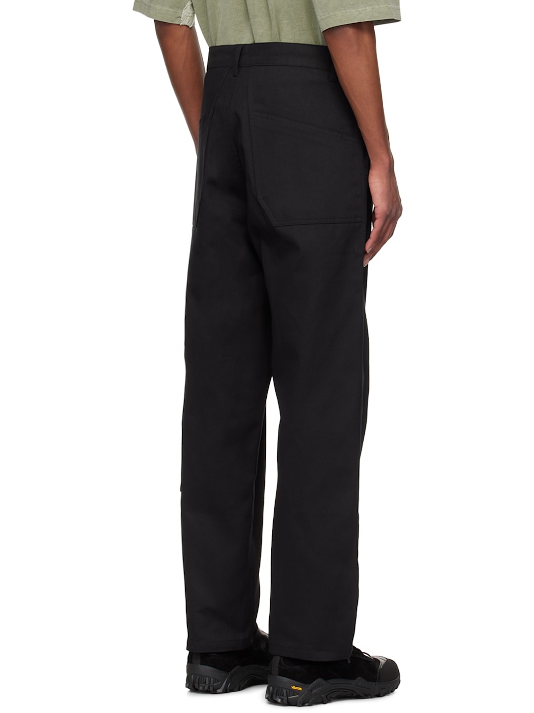 Black Console Trousers - 3