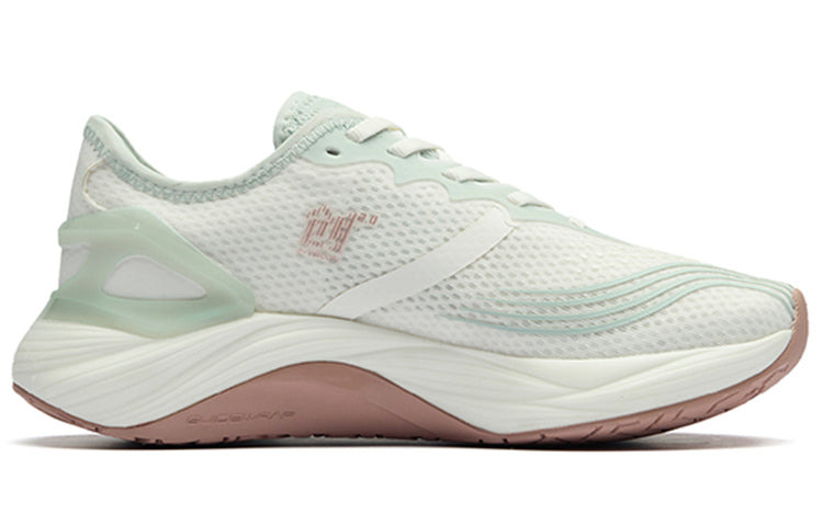 (WMNS) ANTA Chuang 2 'White Green Brown' 122225586S-4 - 2