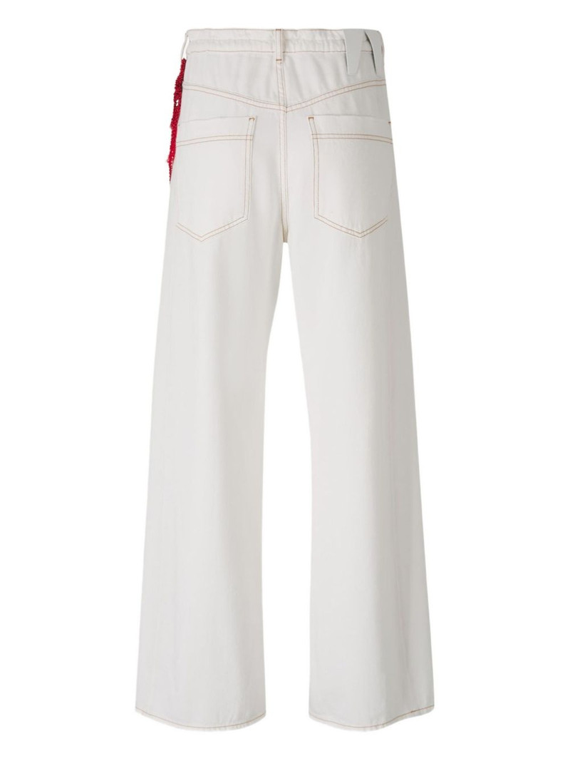 DARKPARK cotton-blend straight jeans outlook