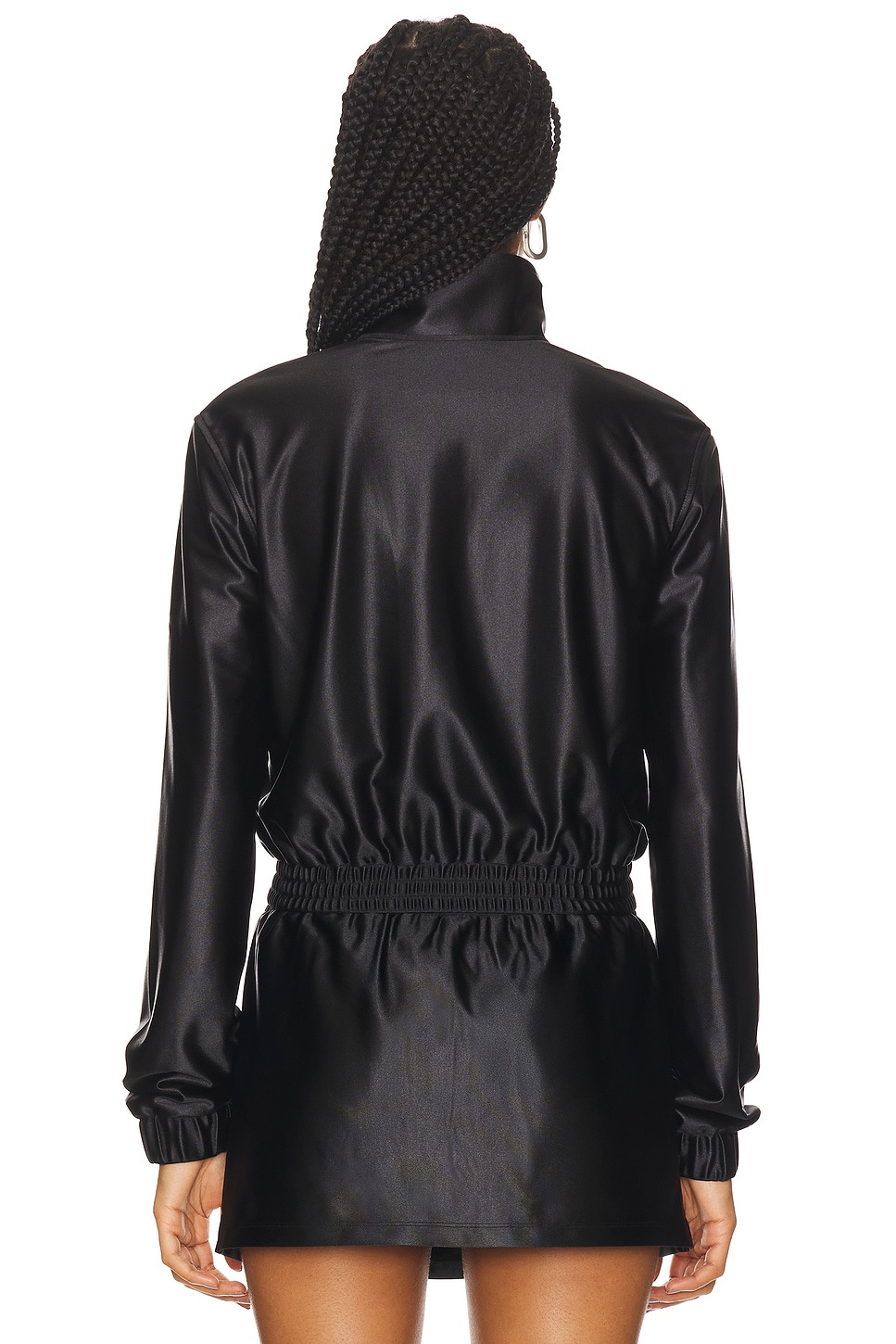 Shrunken Zip-up Jacket - 3