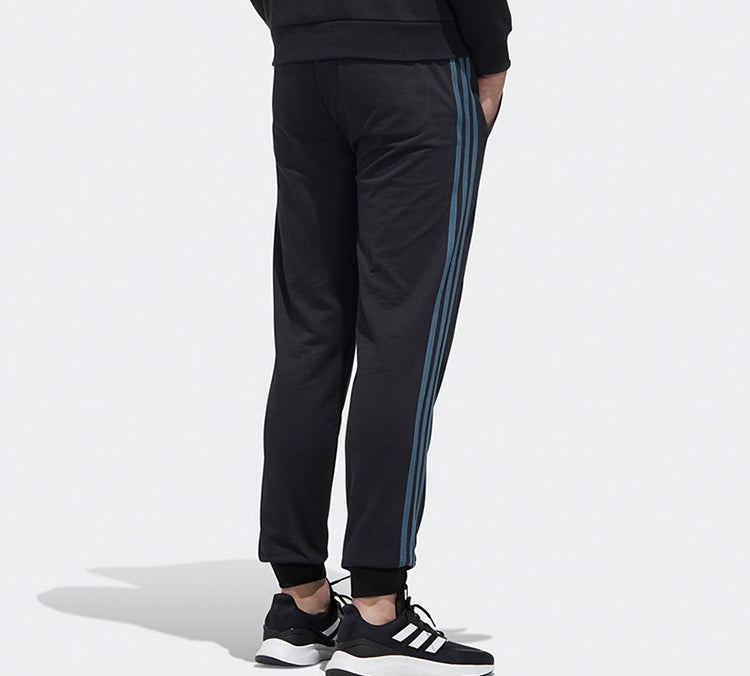 Men's adidas neo Faves Tp Athletics Black Sports Pants/Trousers/Joggers FP7308 - 4