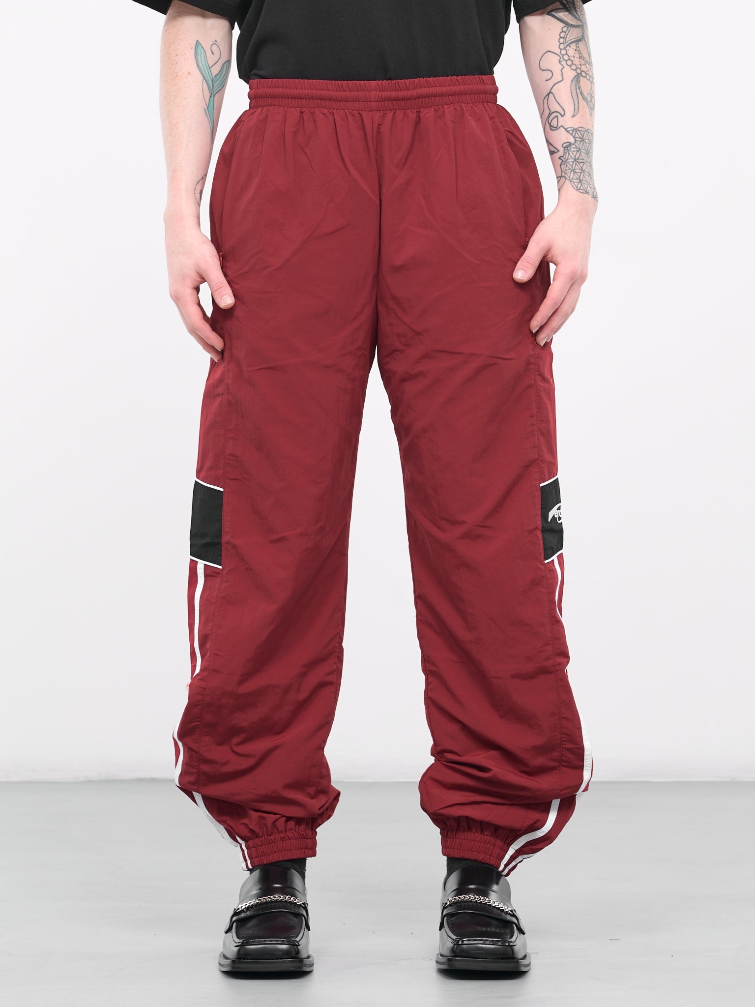 Martine Rose Paneled Track Pants | hlorenzo | REVERSIBLE