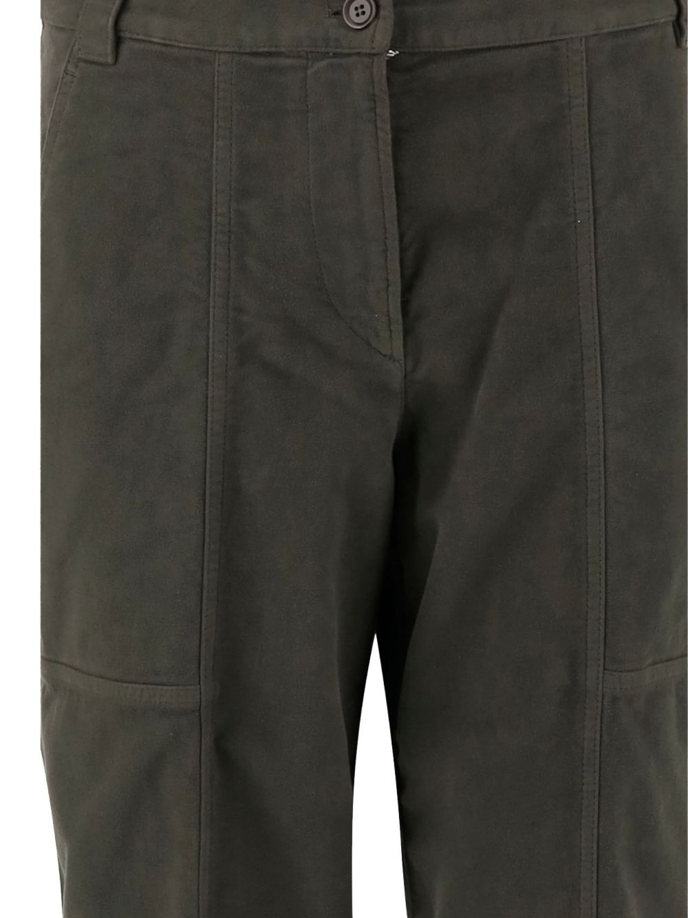 side-pocket drawstring trousers - 3