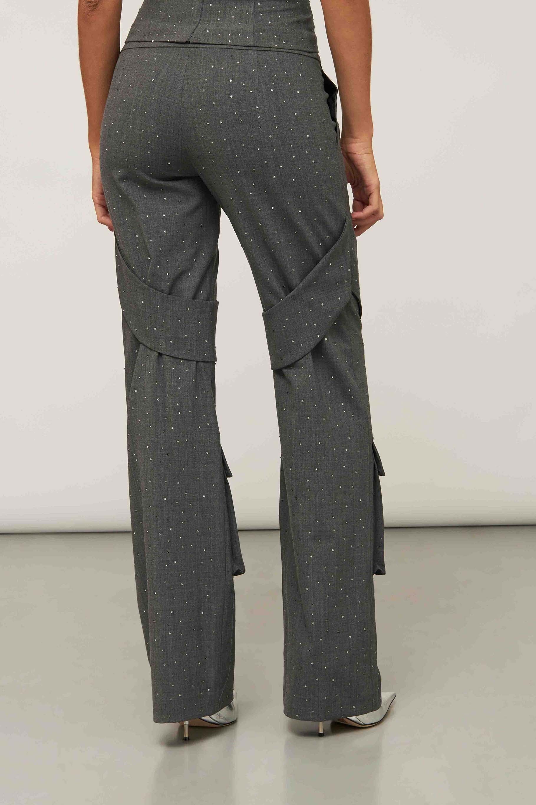 Blumarine x Modes Exclusive Capsule Low-Waisted Pants - 2