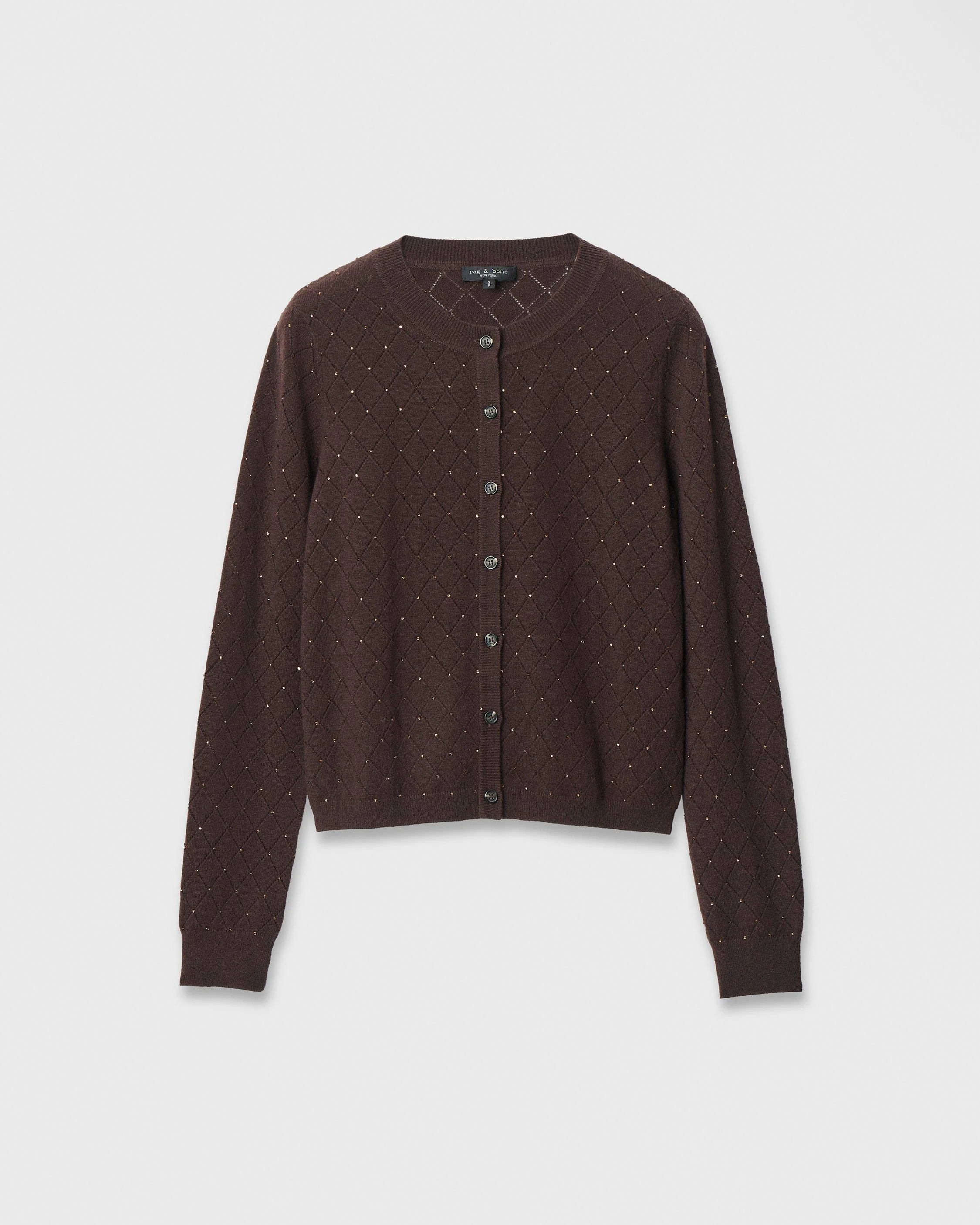 Archie Crystal-Embellished Cardigan - 1