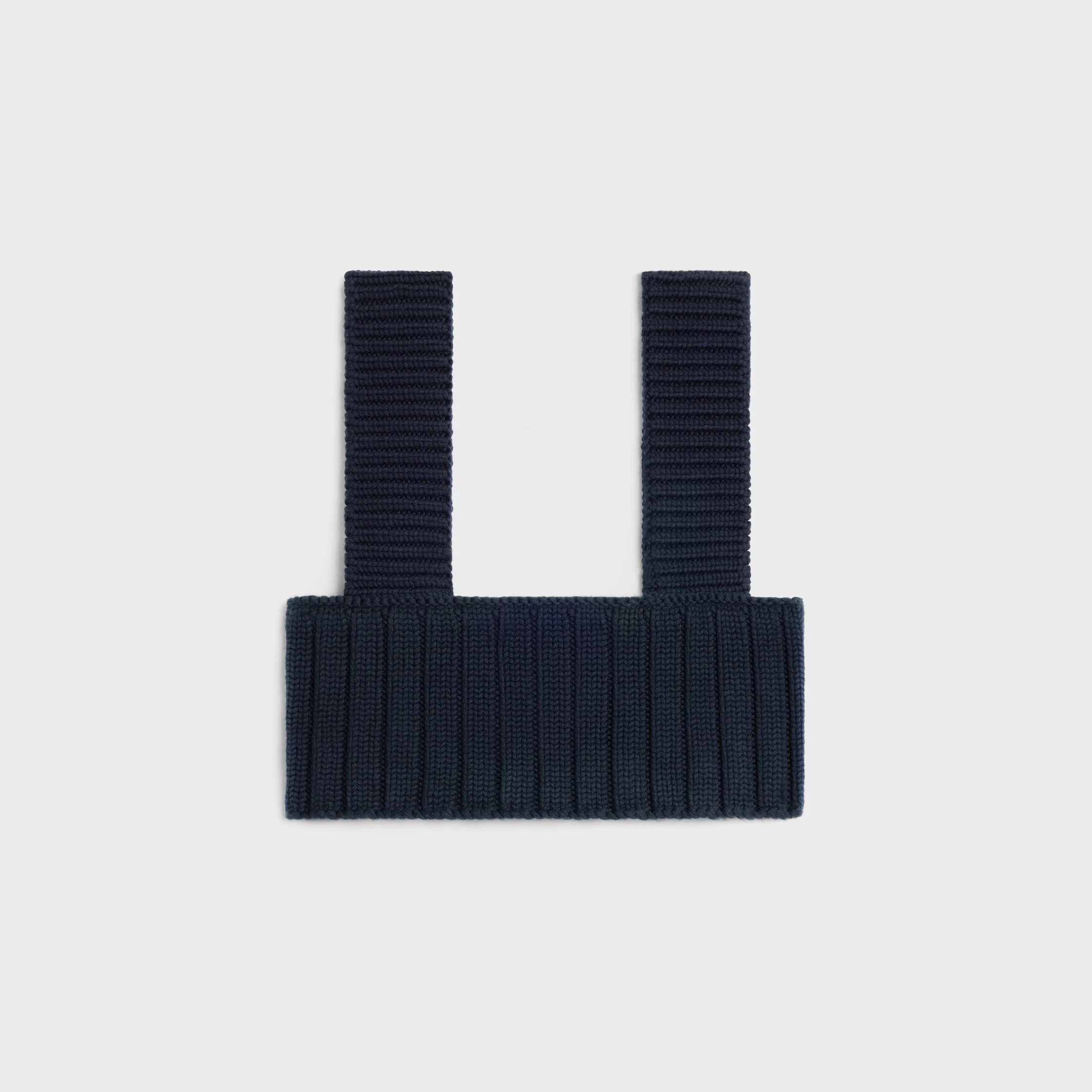 top IN RIBBED WOOL - 1