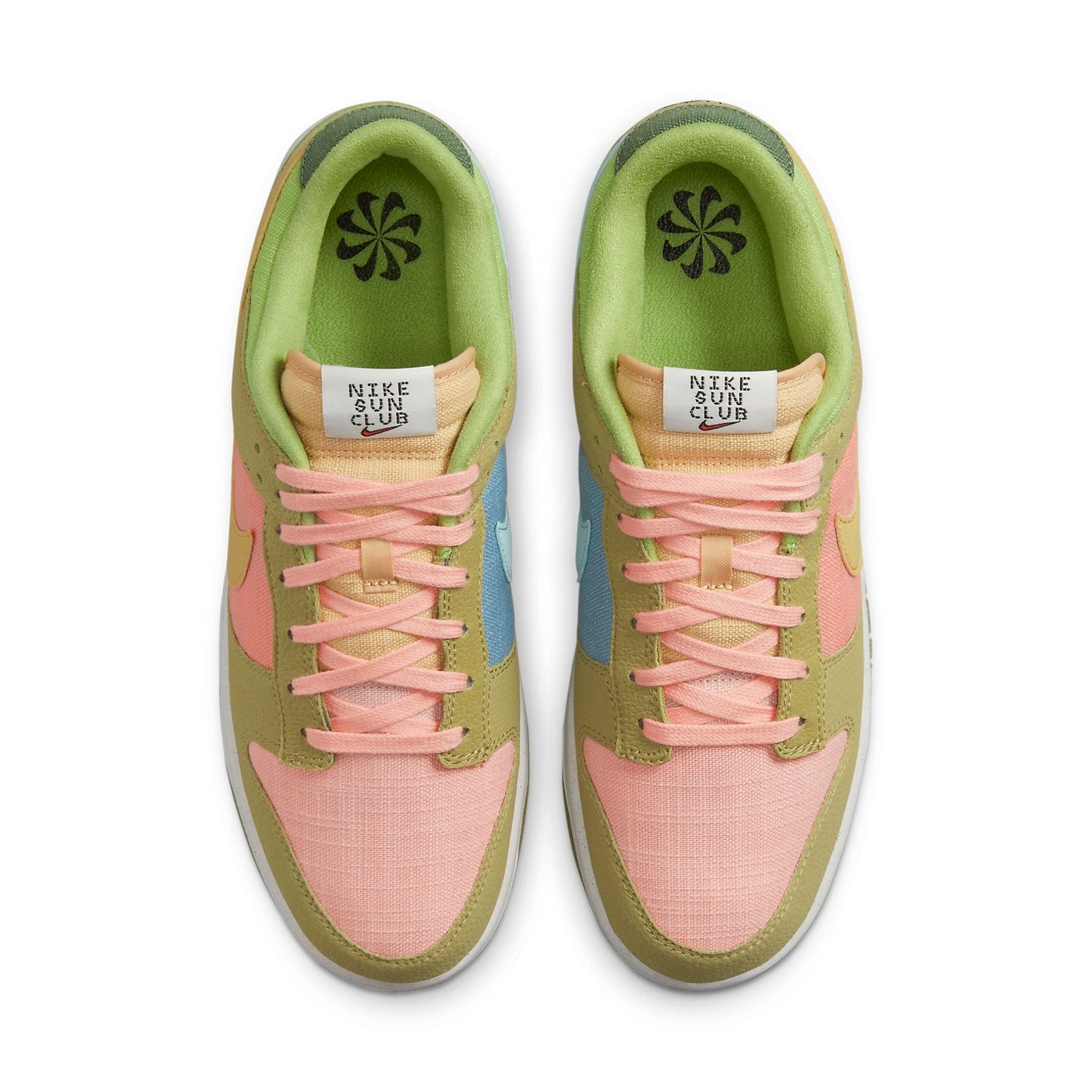 Nike Dunk Low 'Sun Club - Arctic Orange Sanded Gold' DM0583-800 - 4