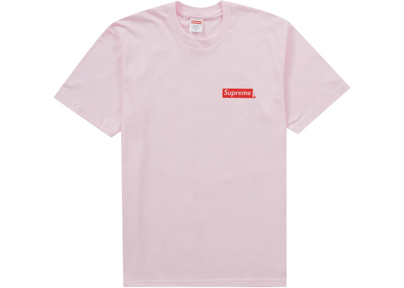 Supreme Body Snatchers Tee Light Pink - 1