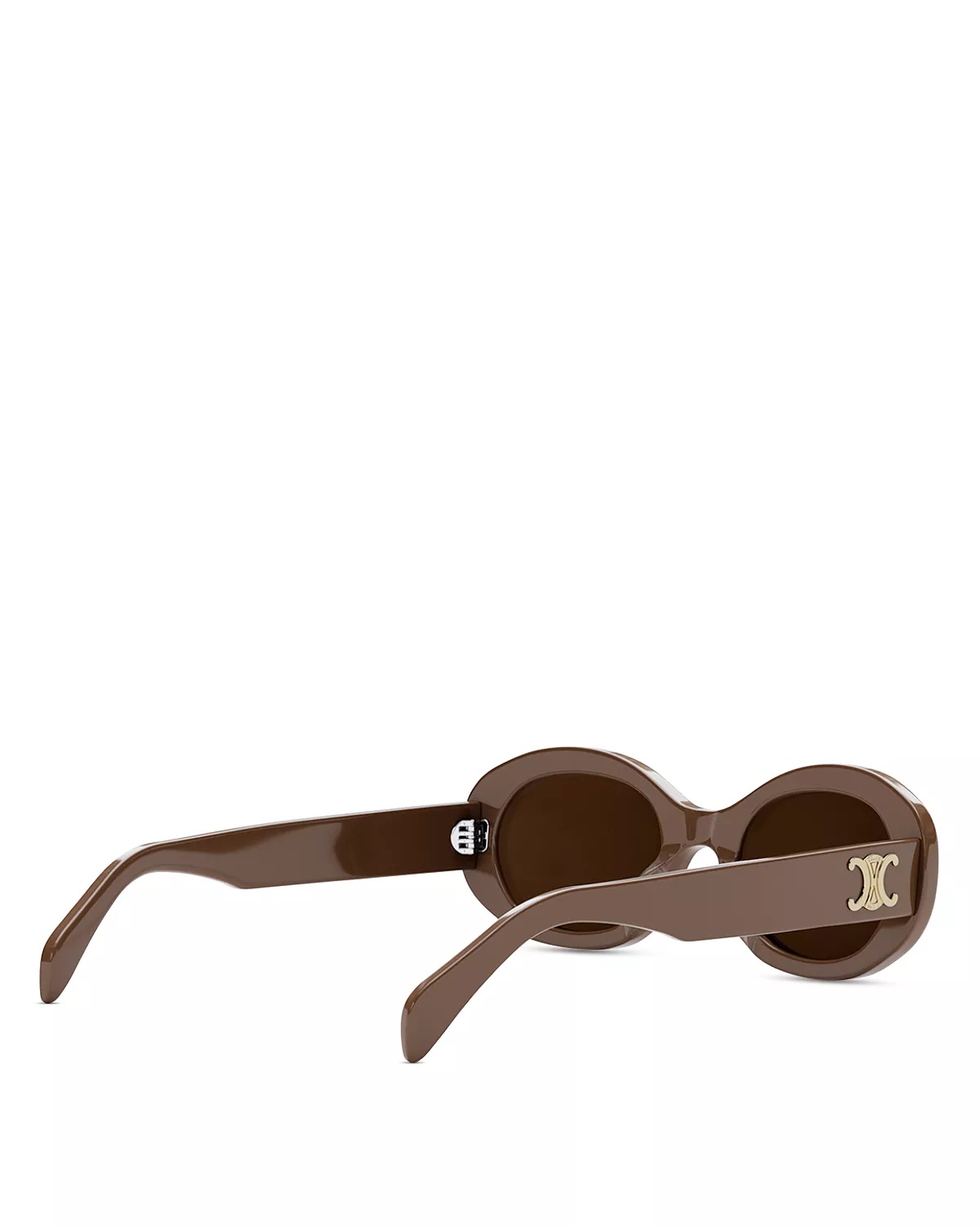 Triomphe Oval Sunglasses, 52mm - 4