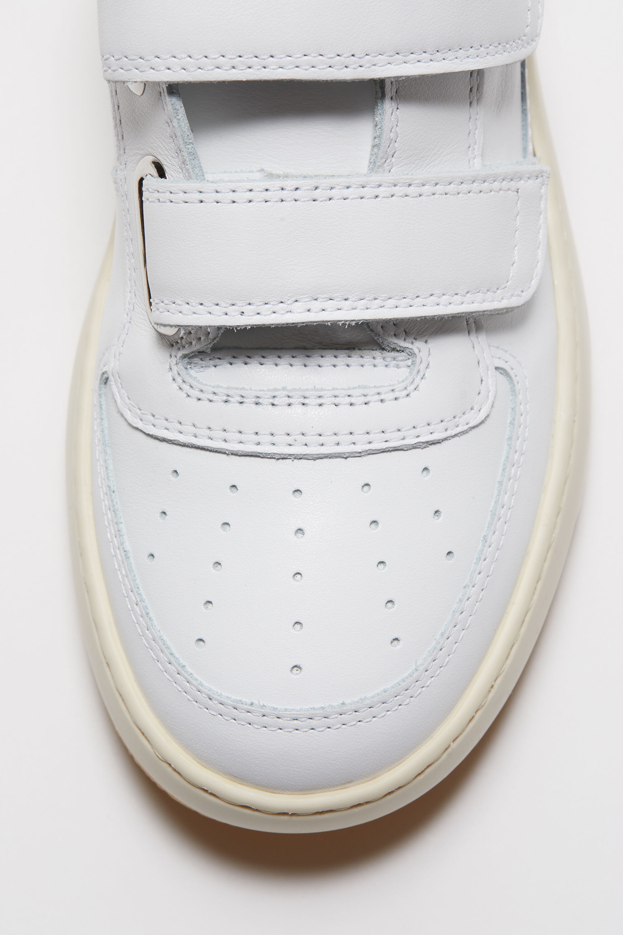 Velcro strap sneakers - White - 3