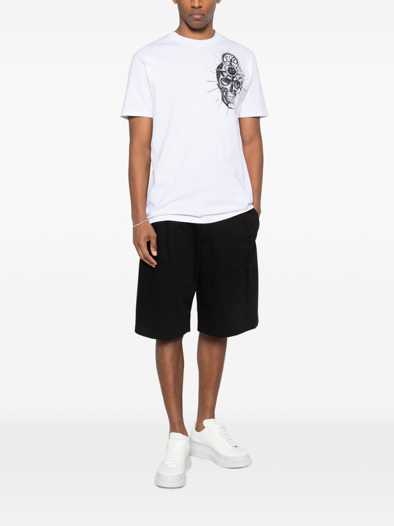 PHILIPP PLEIN skull-print T-shirt outlook