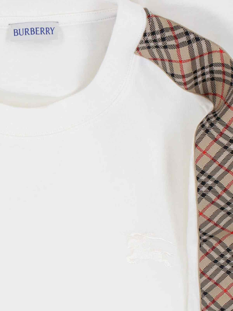 Burberry 'CHECK' CREW NECK T-SHIRT outlook