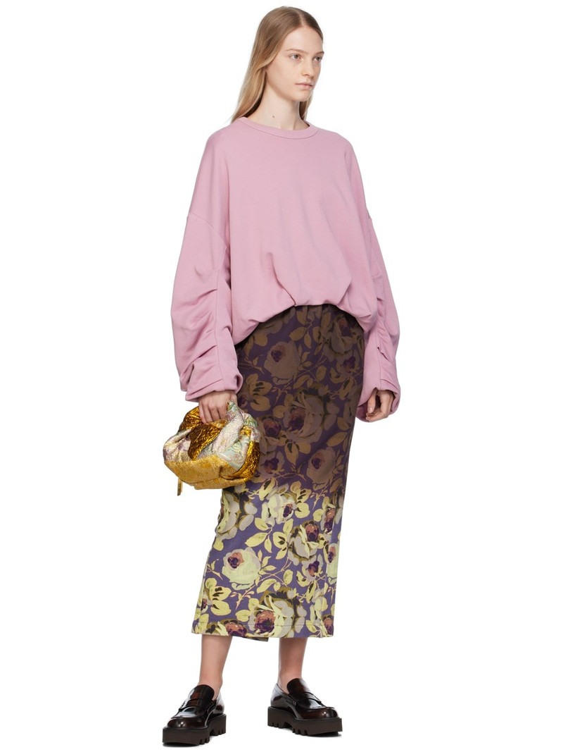 Dries Van Noten Brown Leather Loafers outlook