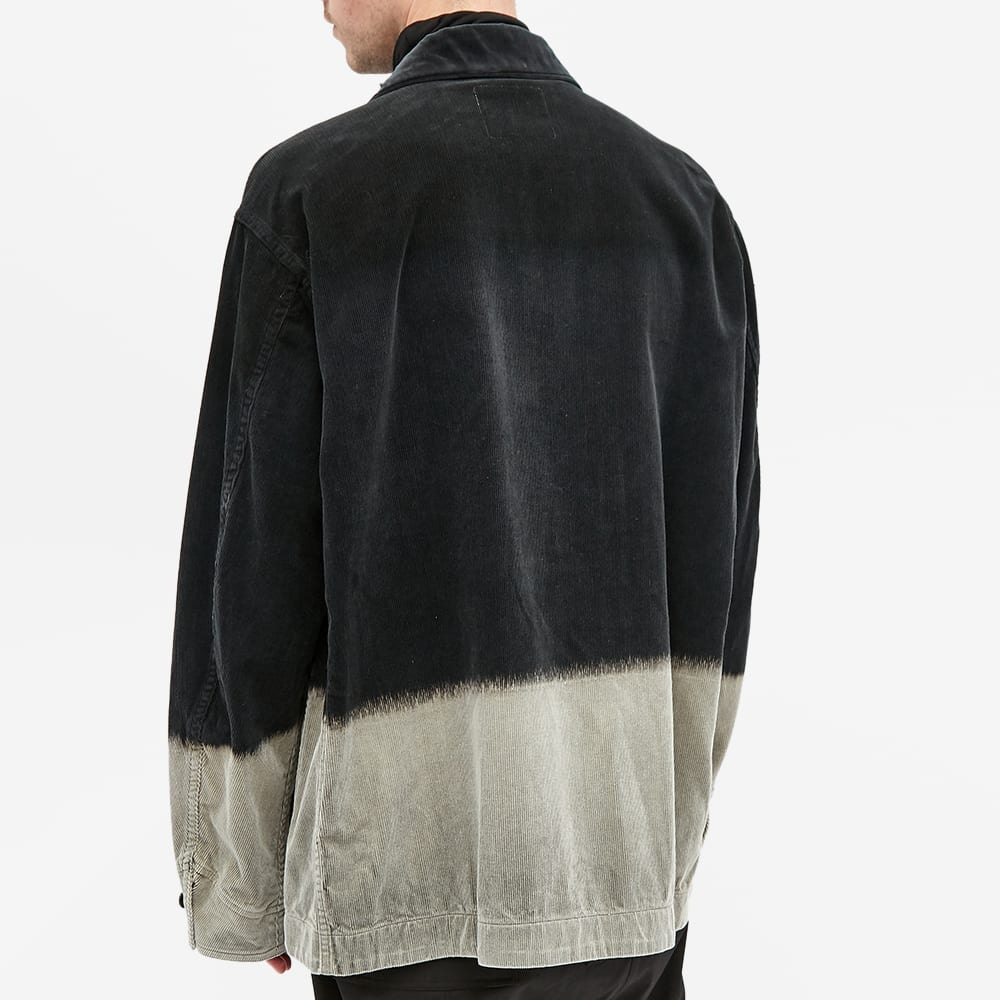 Sacai Dip Dye Corduroy Jacket - 6