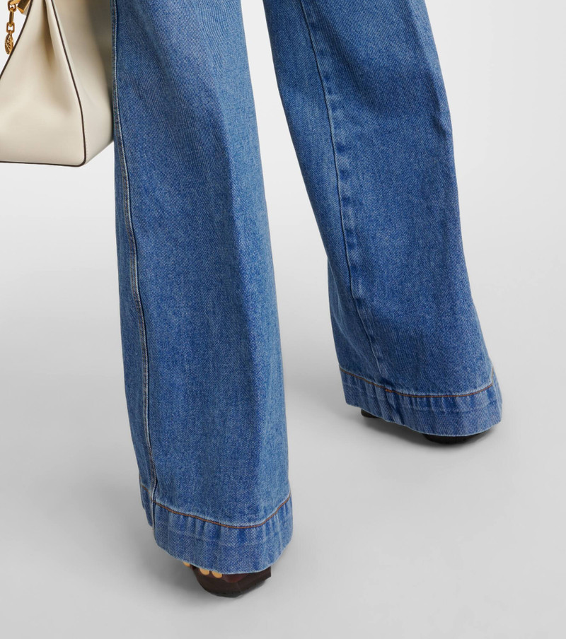 High-rise flared jeans 5