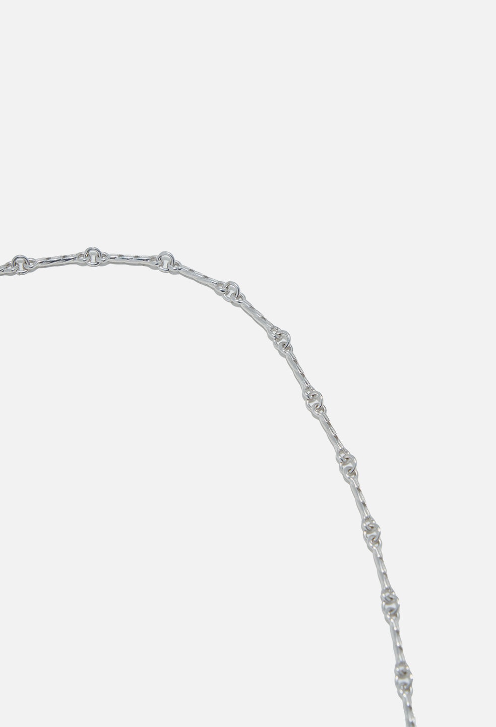 JOHN ELLIOTT X M.A.R.S TWIST LINK NECKLACE - 6