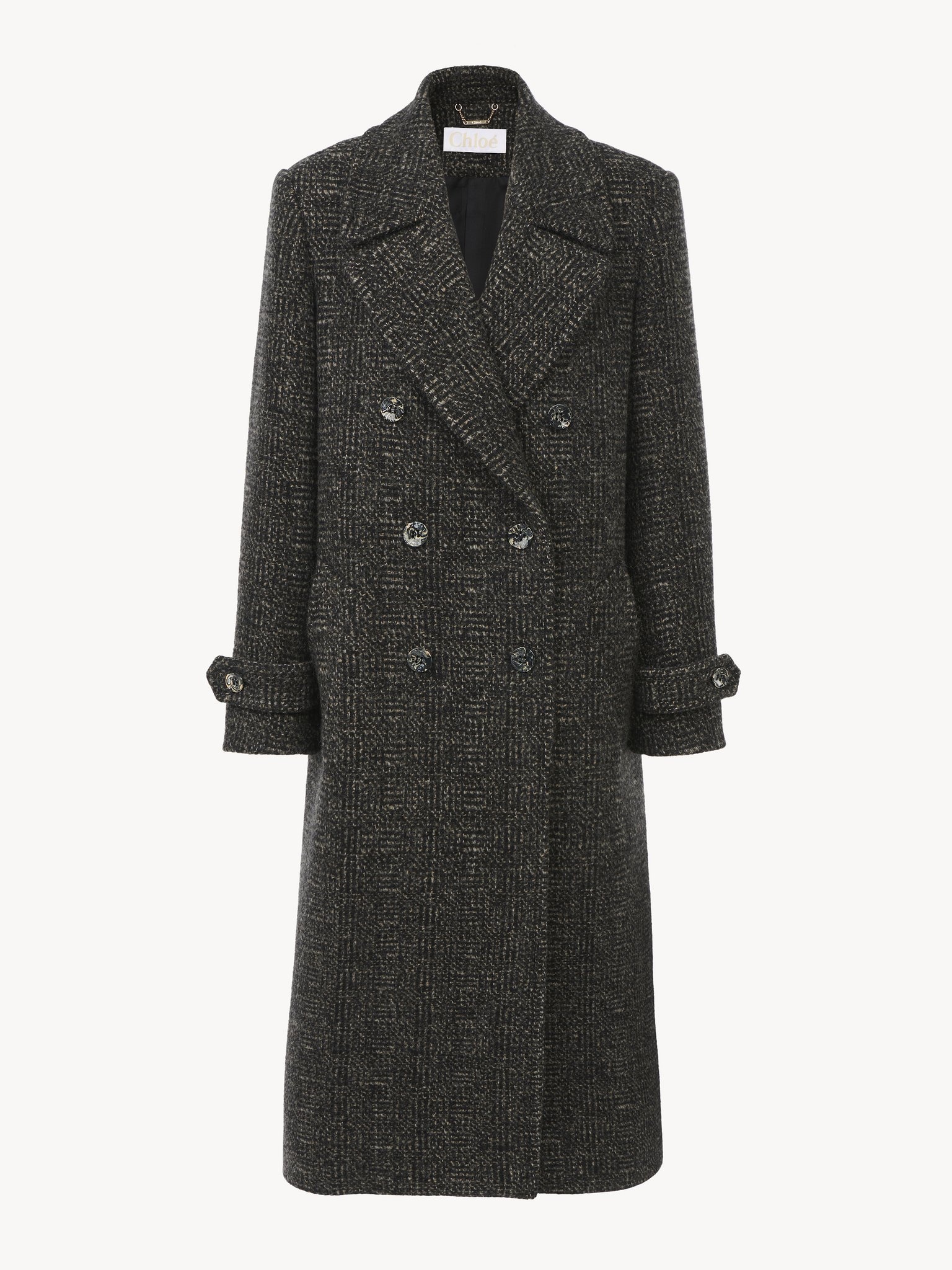 TWEED OVERCOAT - 3