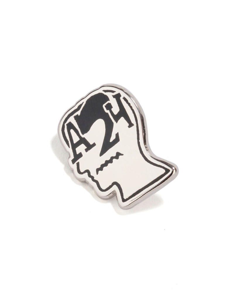 Brain Dead x A24 Enamel Pin - Silver 1