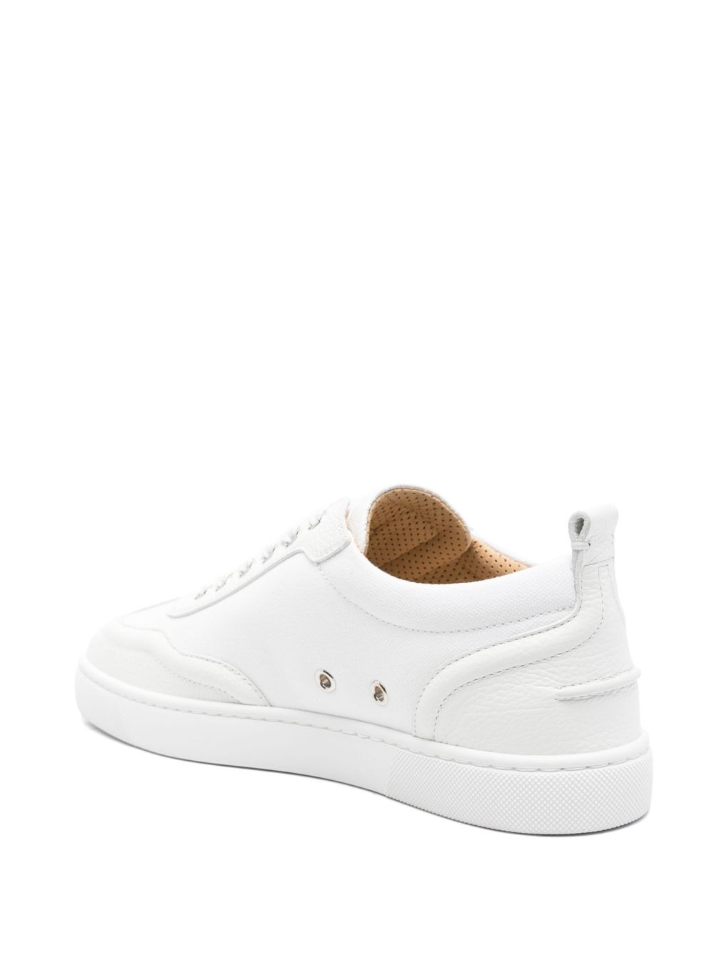 leather sneakers - 3