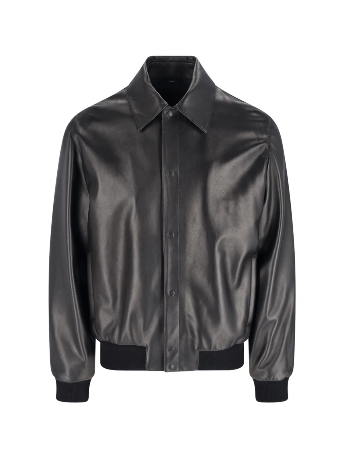 LAMB LEATHER JACKET - 1