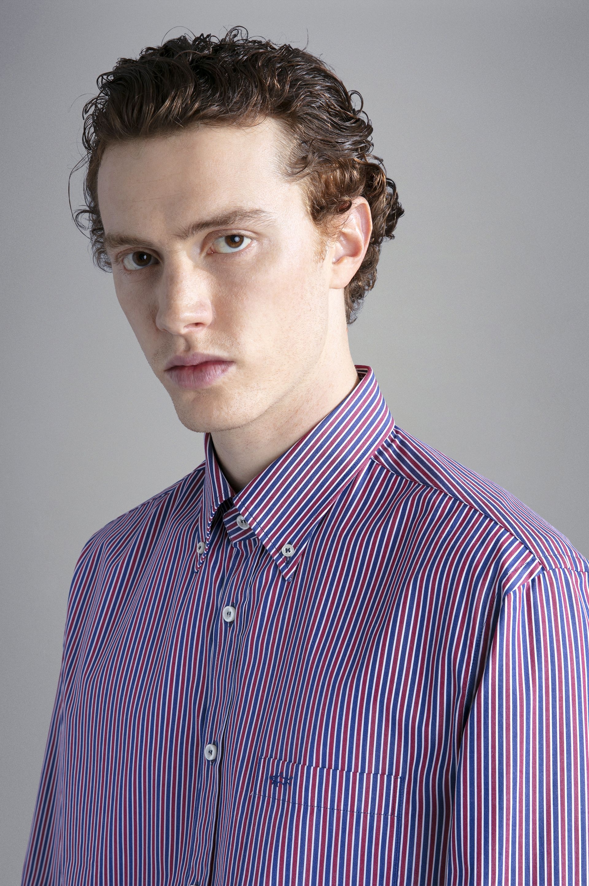 COTTON POPLIN SHIRT - 5