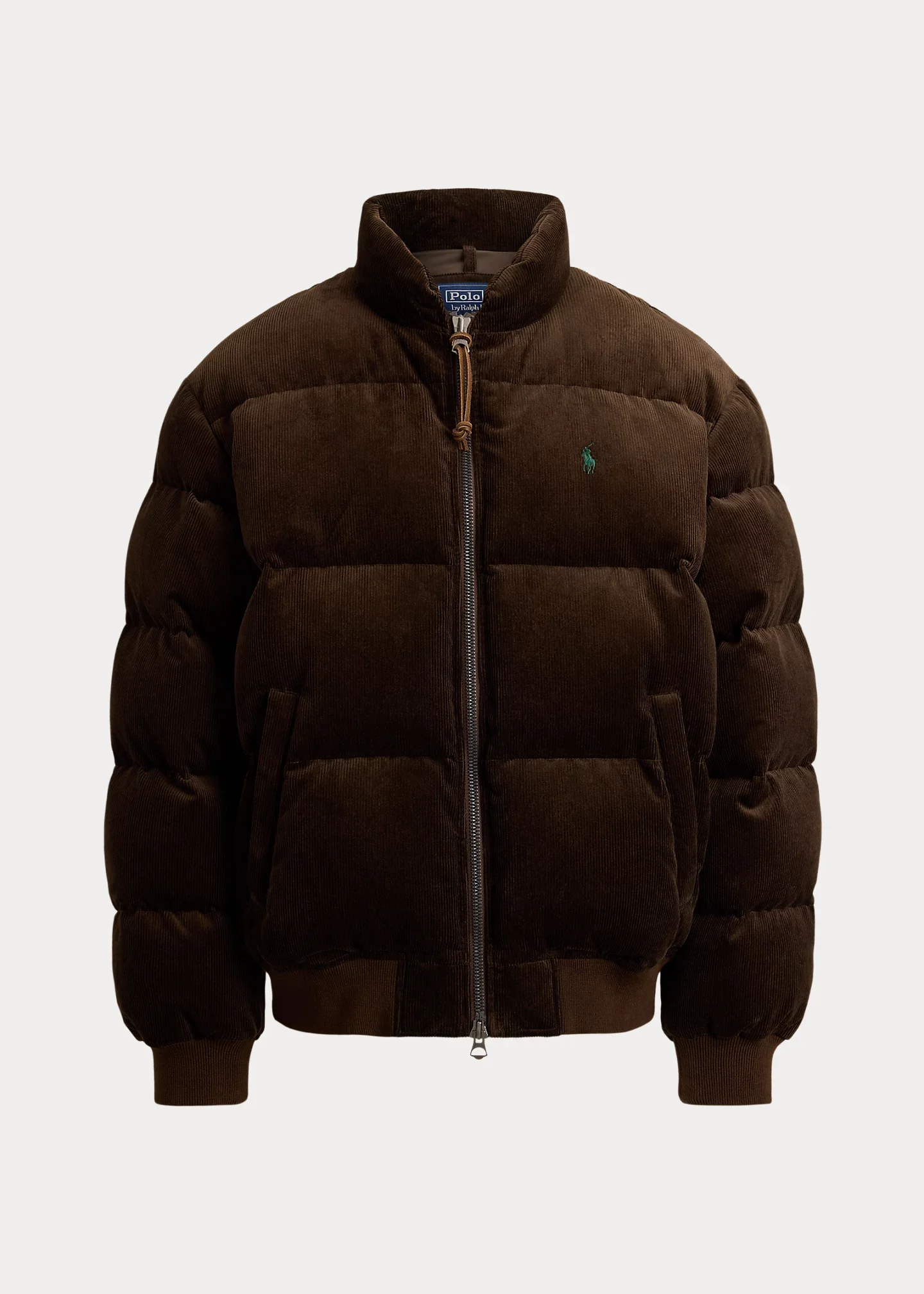 The Wyoming Corduroy Down Jacket - 1
