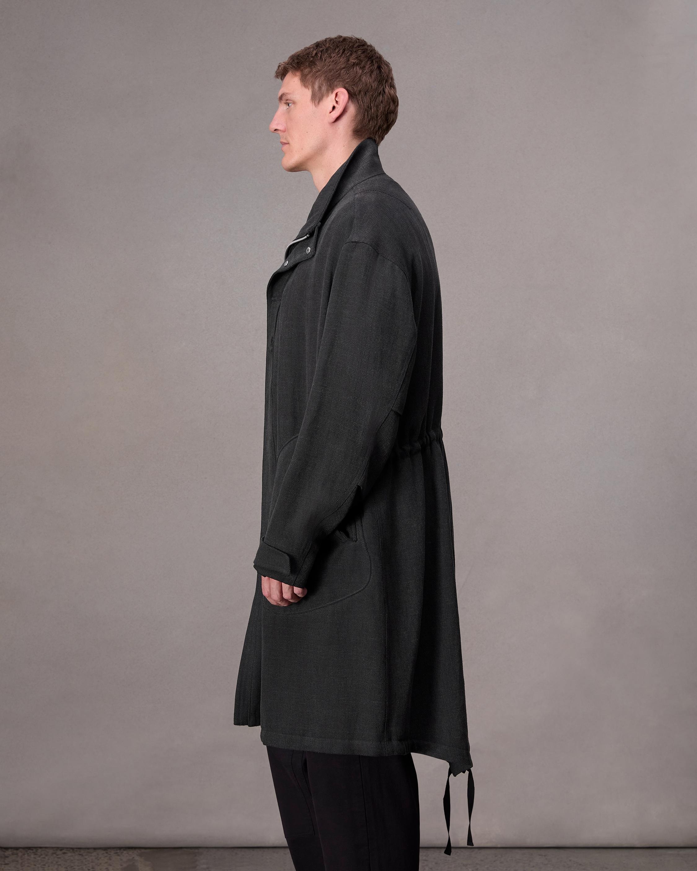 Falcon Wool-Linen Parka - 4