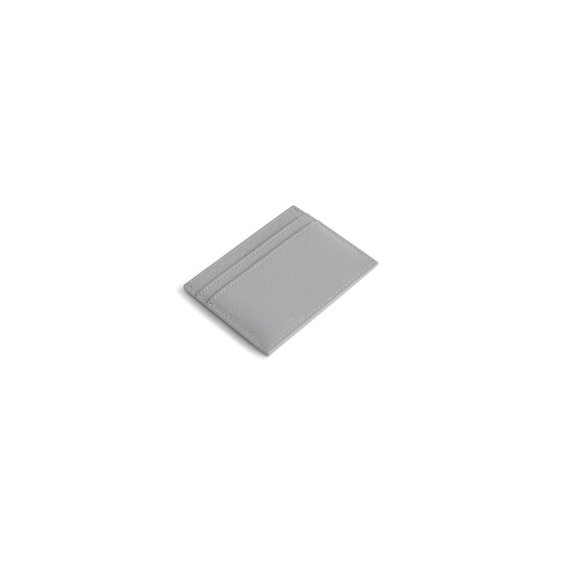 Men's Monaco Card Holder  in Grey 2